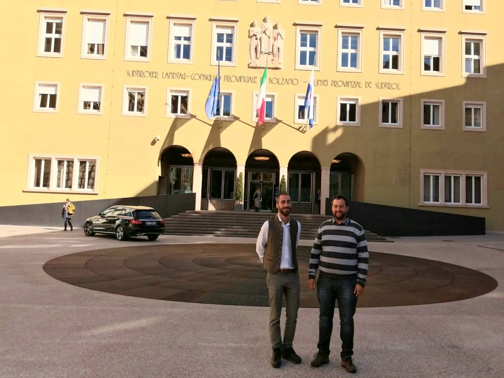 Richiesta dei giovani al Consiglio Regionale: gestione congiunta sui grandi carnivori
