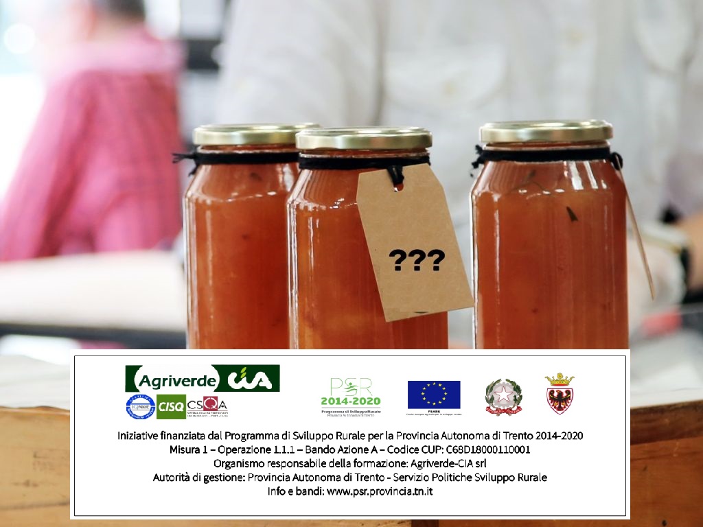 workshop Etichettatura