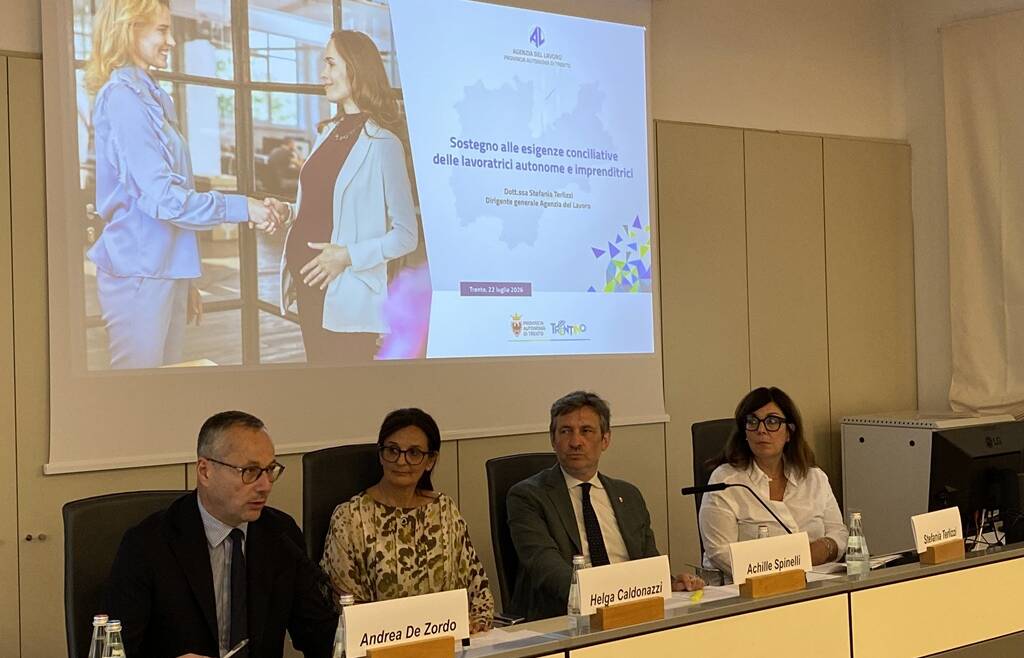 Contributo dell’Agenzia del Lavoro alle imprenditrici assenti dal lavoro