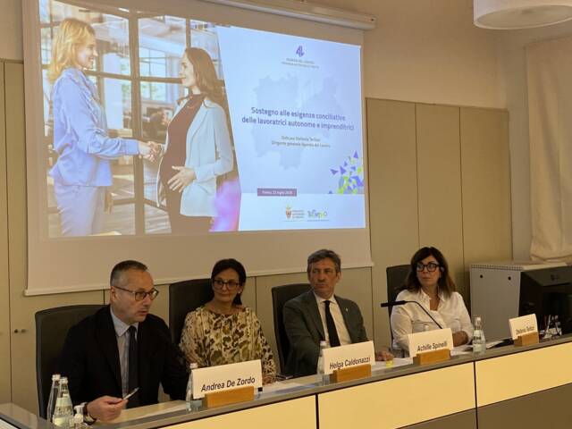 Contributo dell’Agenzia del Lavoro alle imprenditrici assenti dal lavoro