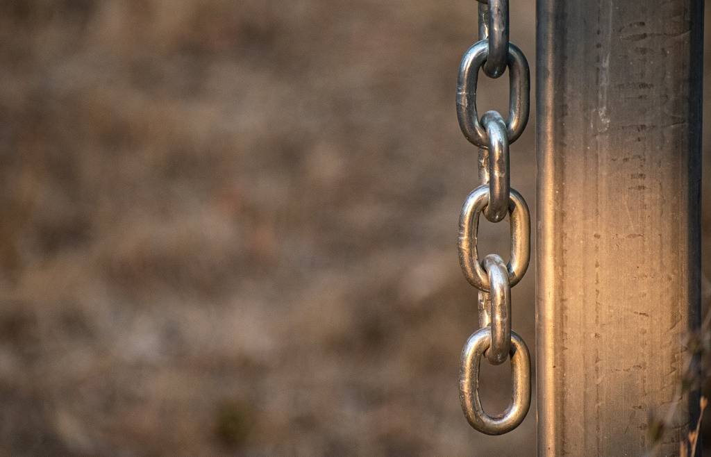 Sanzioni per le catene ai cani