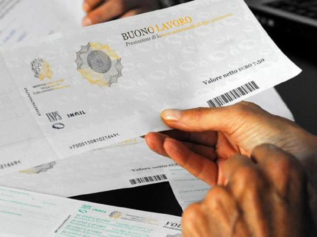 Prestazioni occasionali-voucher lavoro per il settore agricolo