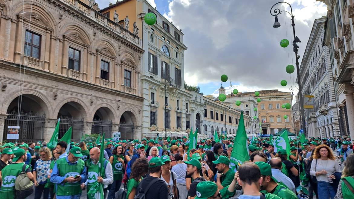 Prezzi alle stelle, agricoltori più poveri. Cia scende in piazza a Roma il 26 ottobre