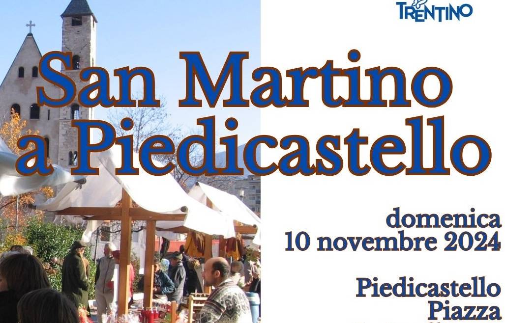 La festa di San Martino a Piedicastello
