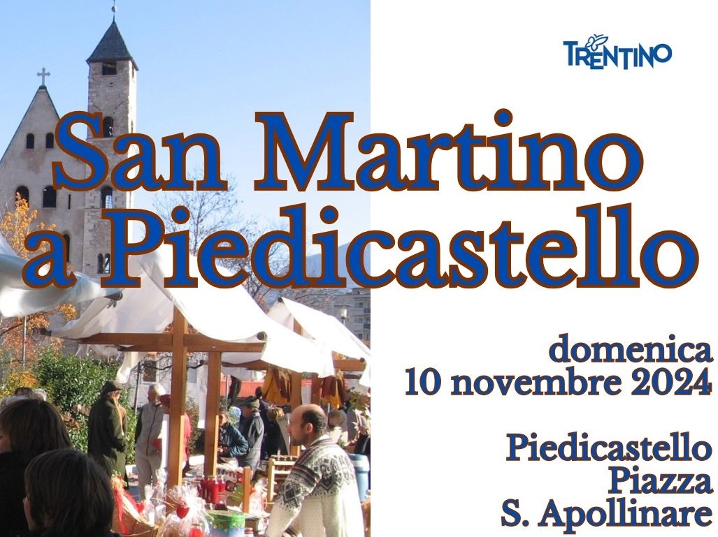 La festa di San Martino a Piedicastello
