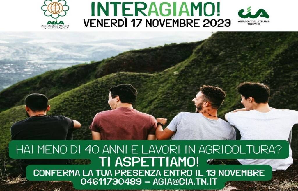 Serata InterAGIAmo! 17 novembre 2023