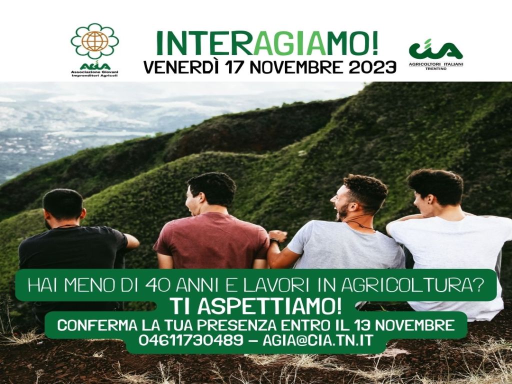 Serata InterAGIAmo! 17 novembre 2023