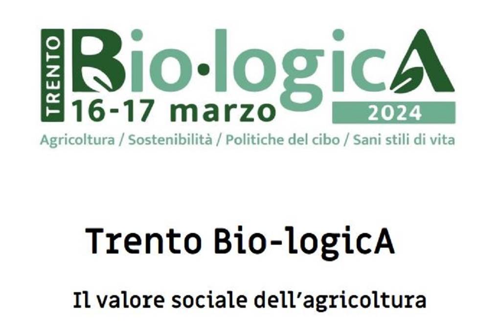 Bio.logicA – Mostra dell’Agricoltura – 16 e il 17 marzo 2024