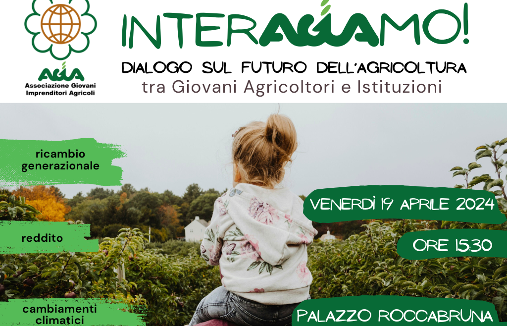 Evento AGIA 19 aprile