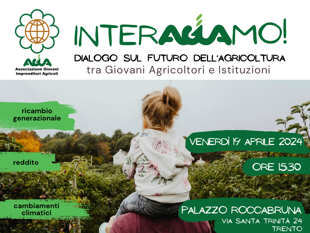 Evento AGIA 19 aprile