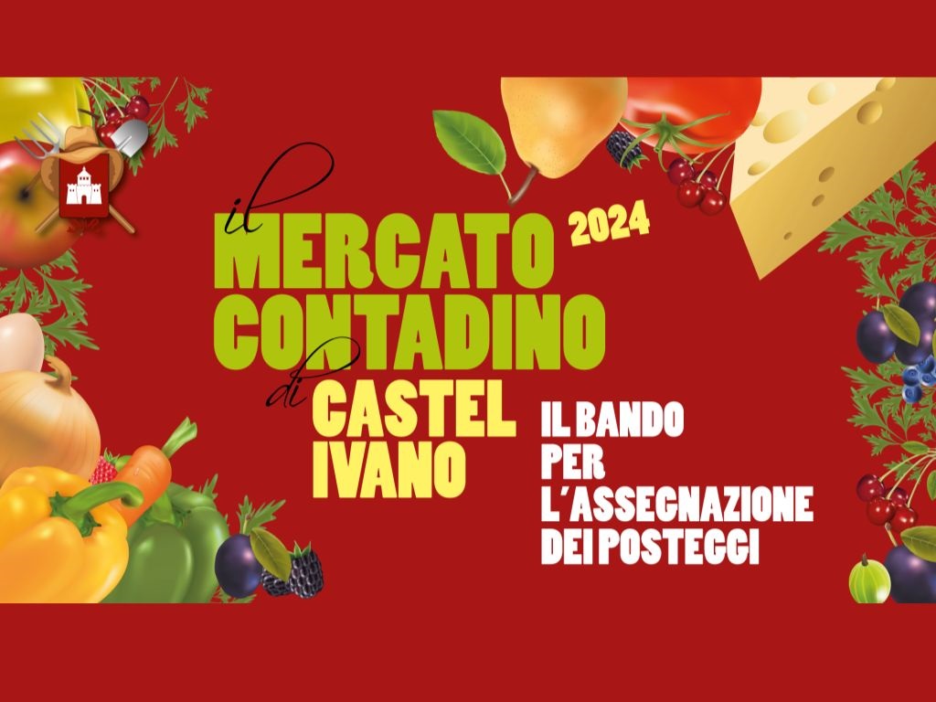 Mercato contadino di Castel Ivano