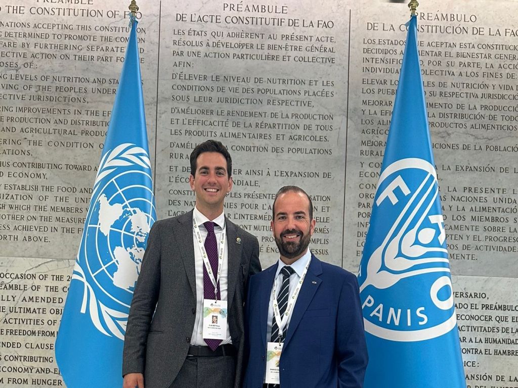 XVII meeting FAO, anche AGIA Trentino presente a Roma