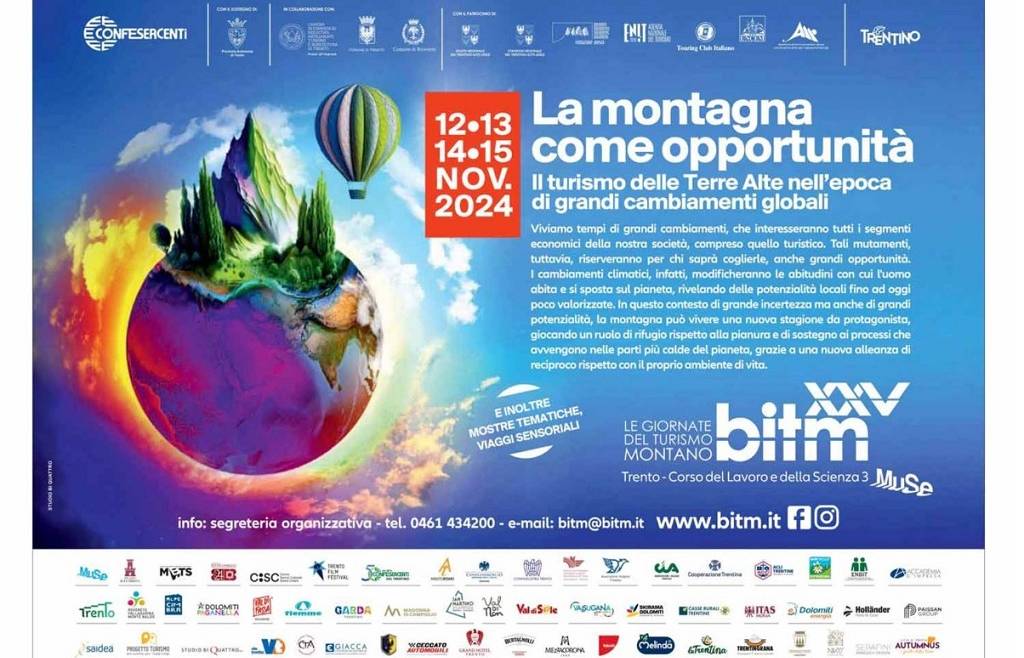 Le Giornate del Turismo Montano BITM