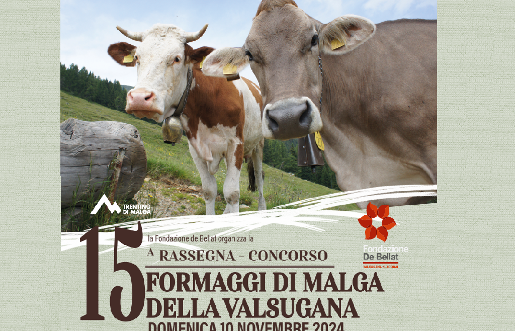Rassegna-concorso formaggi di malga della Valsugana
