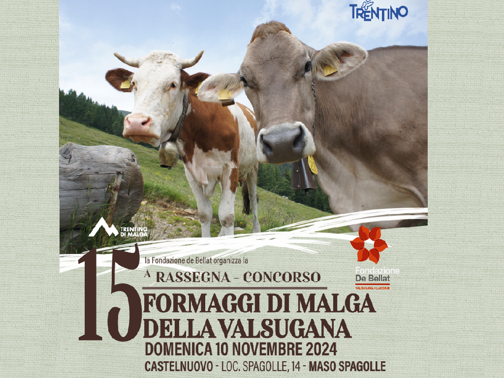 Rassegna-concorso formaggi di malga della Valsugana