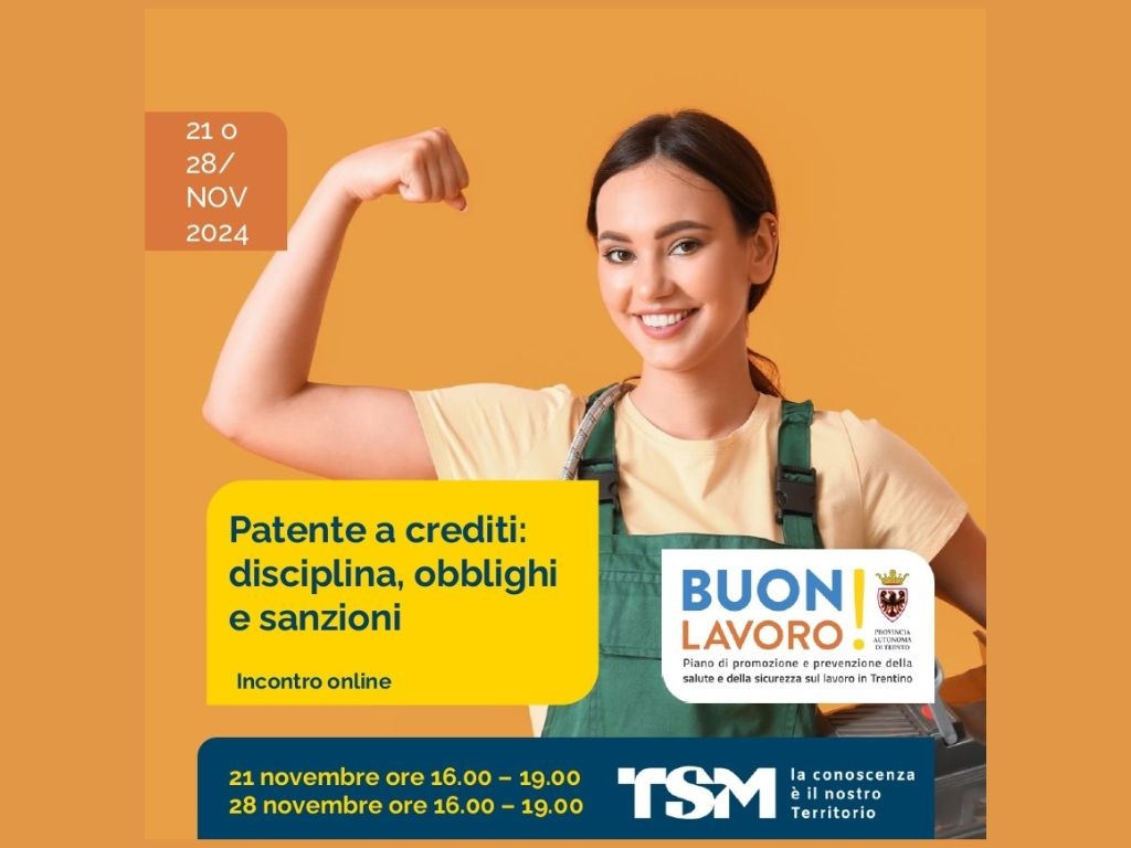 INCONTRO ONLINE GRATUITO. PATENTE A CREDITI: DISCIPLINA, OBBLIGHI, SANZIONI
