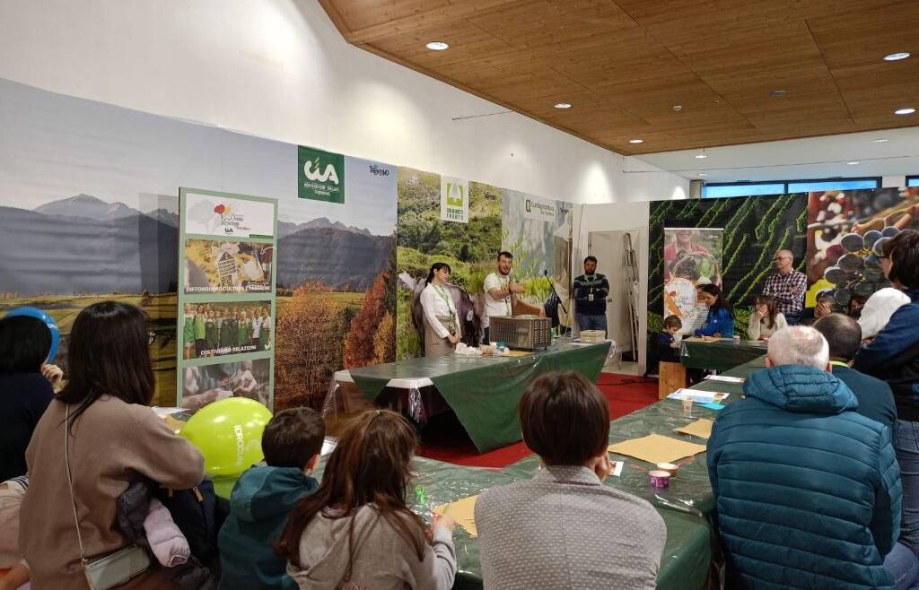 Agia Trentino alla Mostra dell’Agricoltura