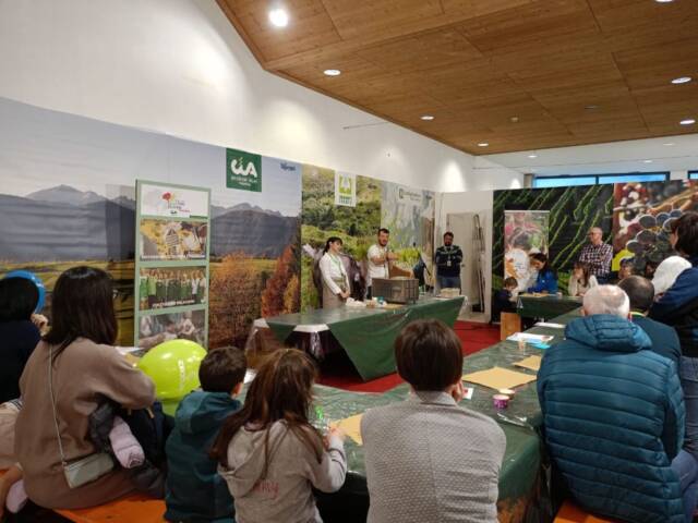 Agia Trentino alla Mostra dell’Agricoltura