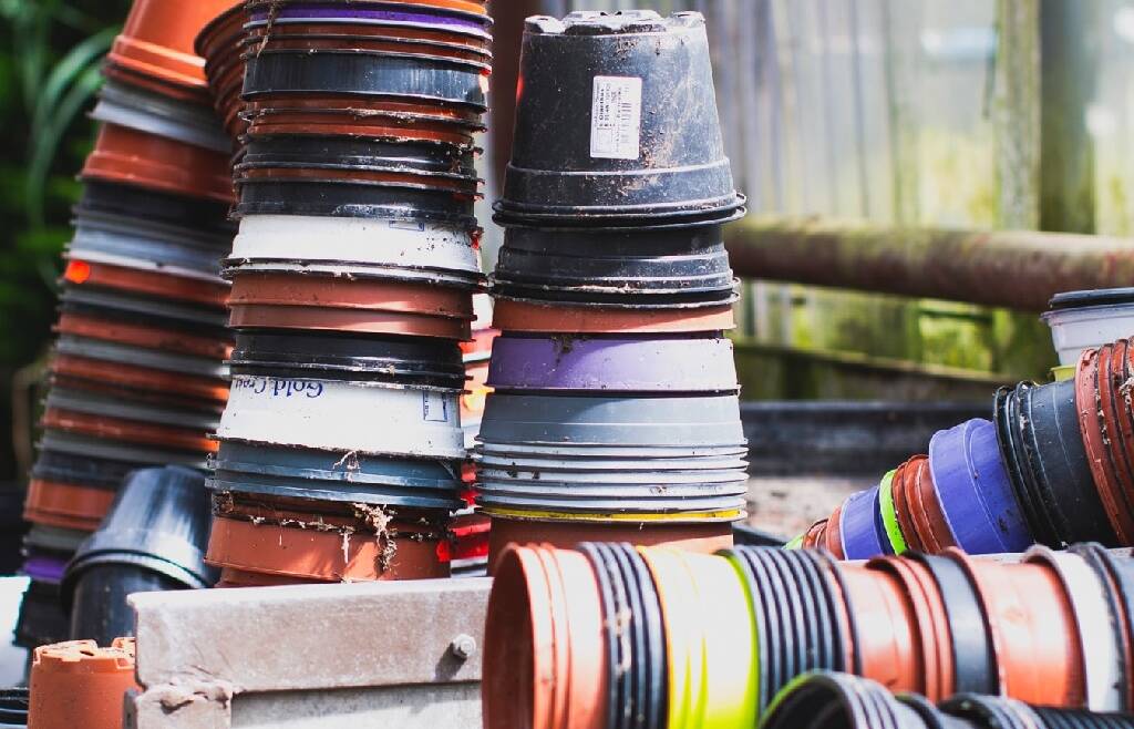 Contributo Ambientale CONAI (CAC) sui vasi in plastica per fiori e piante