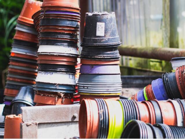 Contributo Ambientale CONAI (CAC) sui vasi in plastica per fiori e piante
