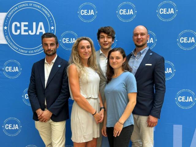 Matteo Pagliarani di Agia-Cia riconfermato alla vicepresidenza Ceja
