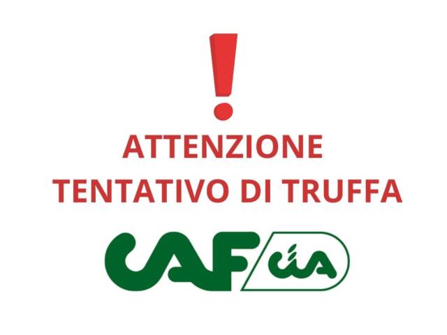 TENTATIVO DI TRUFFA AI CLIENTI 730