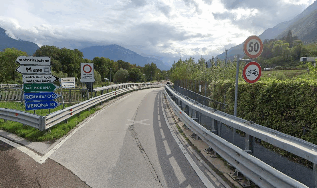 Trattori ammessi in tangenziale di Trento per la raccolta: deroga al divieto tra Piedicastello e Costa S. Nicolò