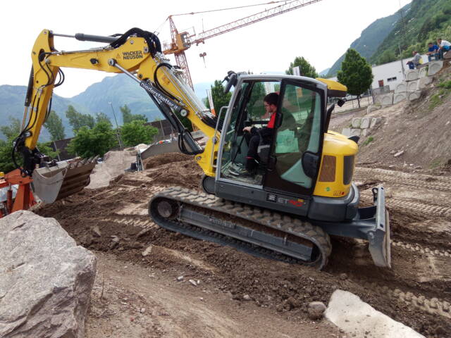 Corso di formazione teorico-pratico per lavoratori addetti alla conduzione di escavatori idraulici