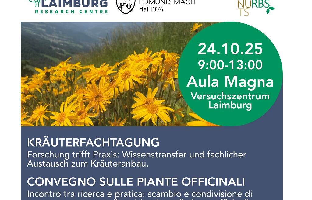 LAIMBURG: CONVEGNO SULLE PIANTE OFFICINALI