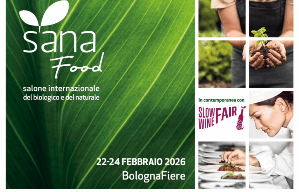 SANA FOOD 2026 – Salone Internazionale B2B del Biologico e del Naturale