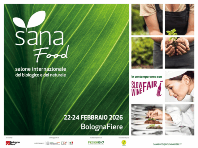 SANA FOOD 2026 – Salone Internazionale B2B del Biologico e del Naturale