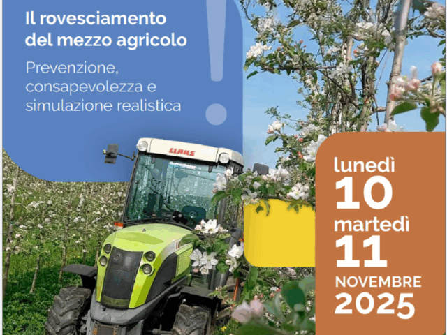 Corsi Sicurezza TSM: il rovesciamento del mezzo agricolo