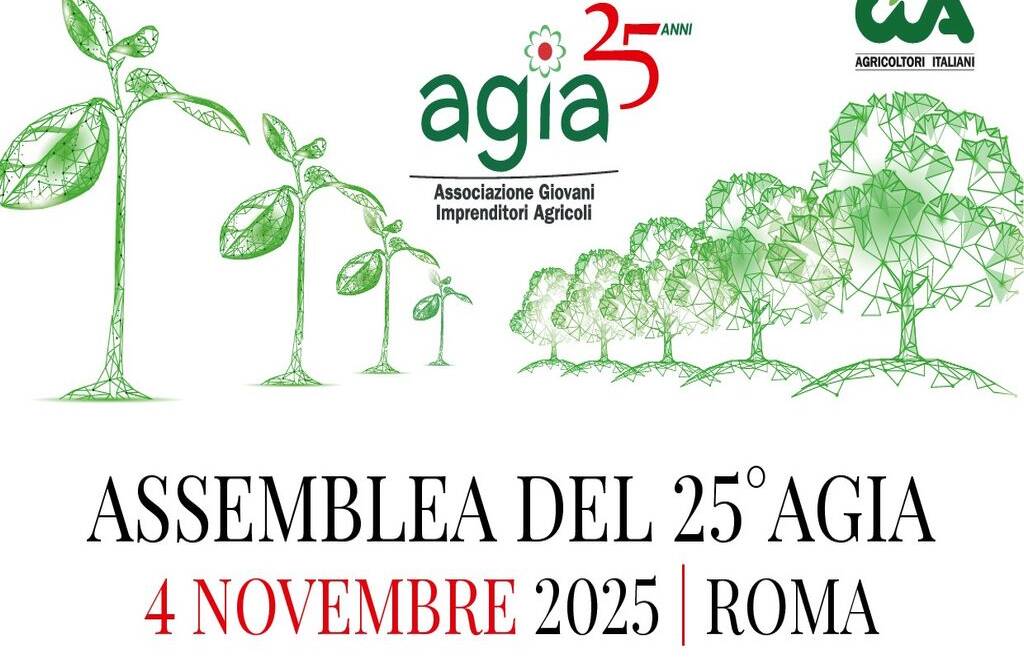 Agia-Cia compie 25 anni