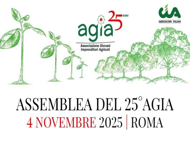 Agia-Cia compie 25 anni