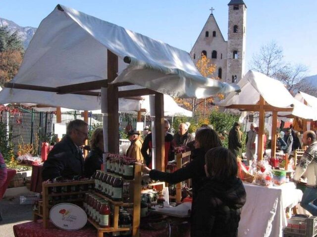 La festa di San Martino a Piedicastello