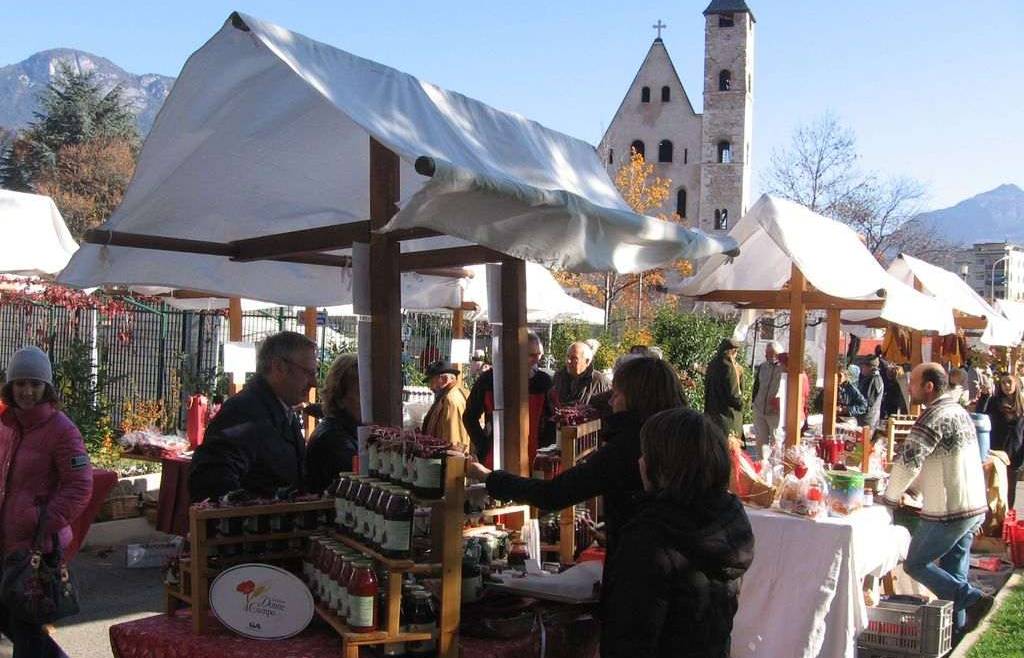 La festa di San Martino a Piedicastello