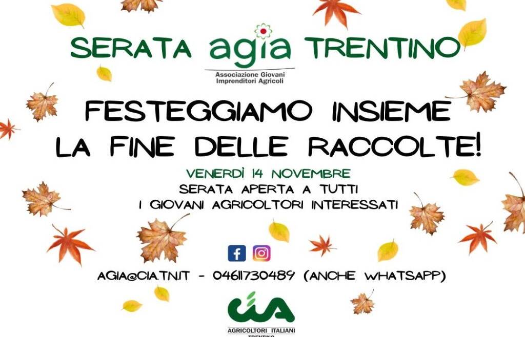 Festeggiamo insieme – serata AGIA!