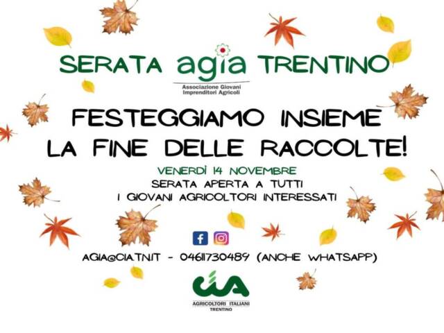 Festeggiamo insieme – serata AGIA!