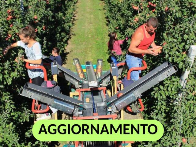 CORSO DI AGGIORNAMENTO PER LAVORATORI ADDETTI ALLA CONDUZIONE MACCHINA AGRICOLA RACCOGLIFRUTTA