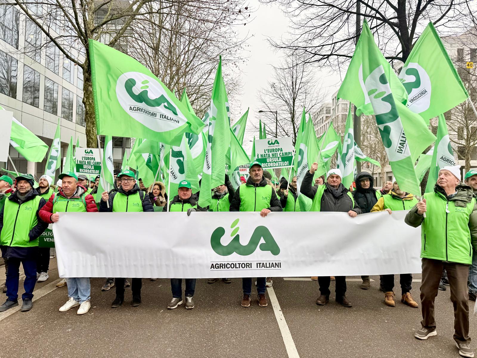 Cia protesta a Strasburgo – CIA