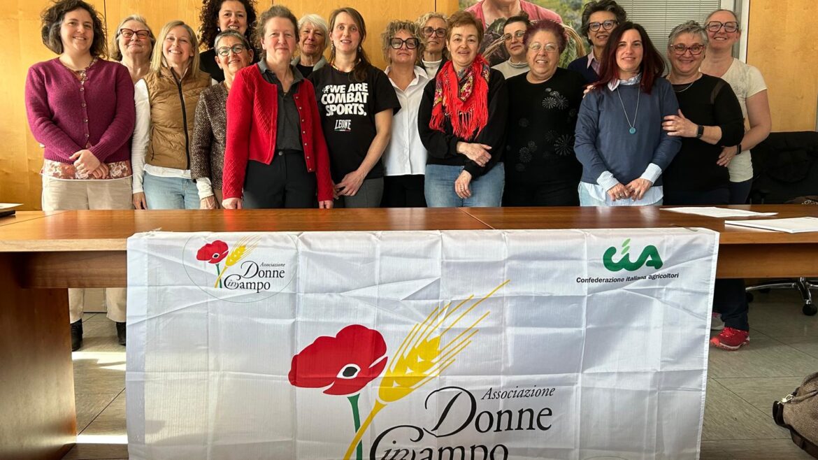 Assemblea Elettiva Donne in Campo Trentino 2026