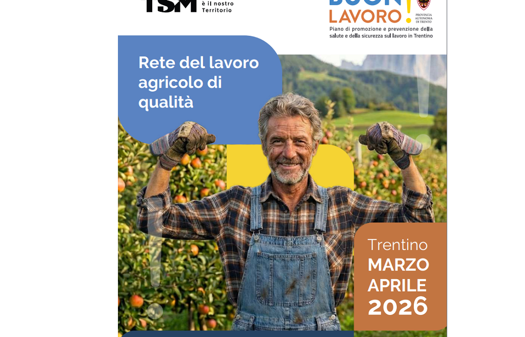 Corso formativo gratuito per la Rete del lavoro agricolo di qualità