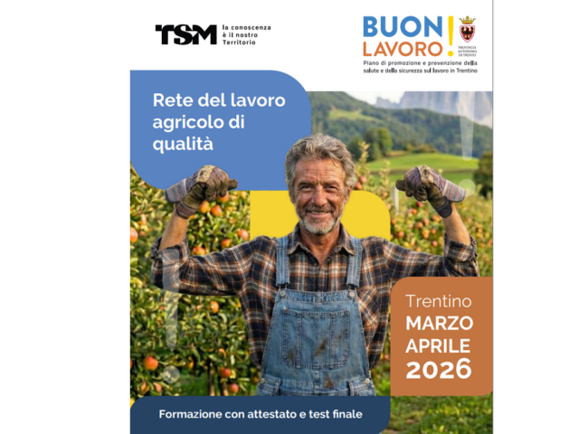 Corso formativo gratuito per la Rete del lavoro agricolo di qualità