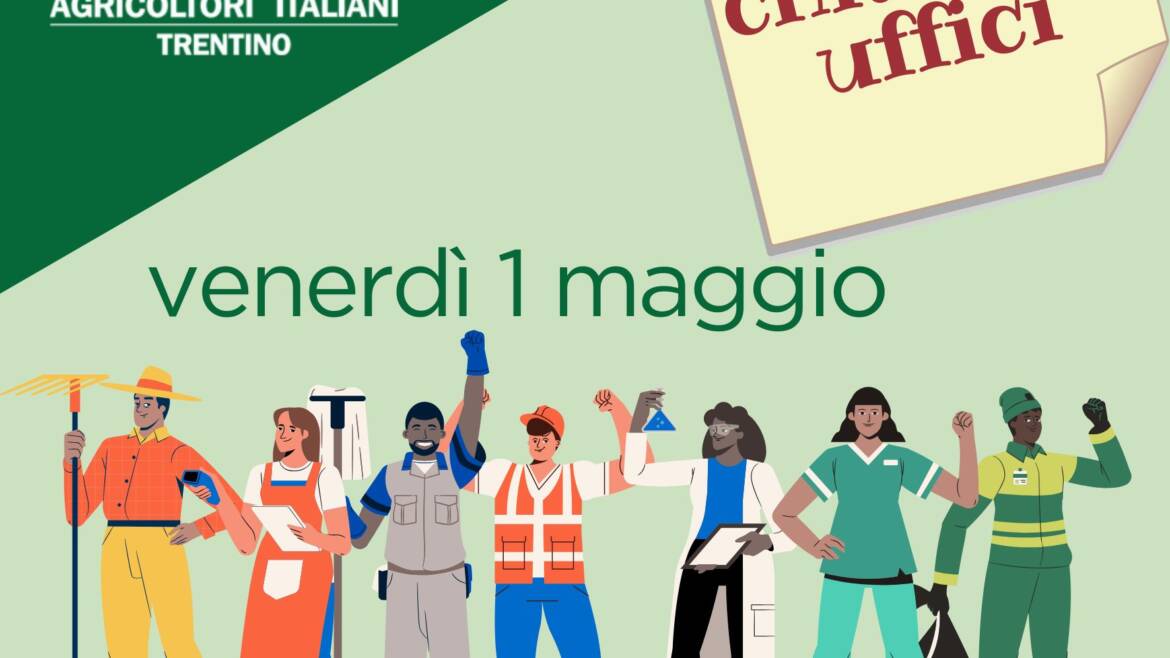 Chiusure uffici CIA del Trentino