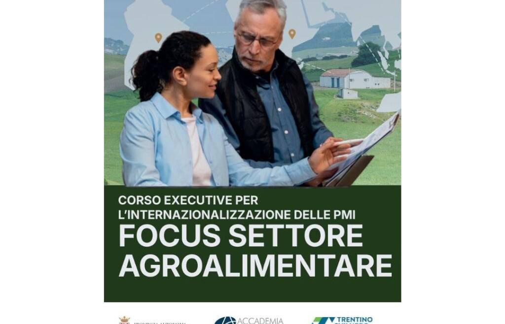 Corso Executive per l’internazionalizzazione – settore Agroalimentare