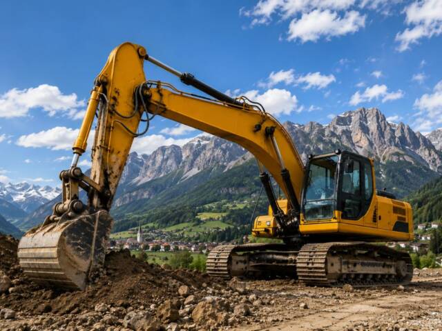 Corso di formazione teorico-pratico per lavoratori addetti alla conduzione di escavatori idraulici