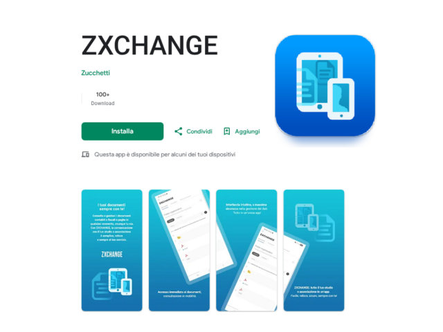 Nuova app Zucchetti: nasce ZXchange