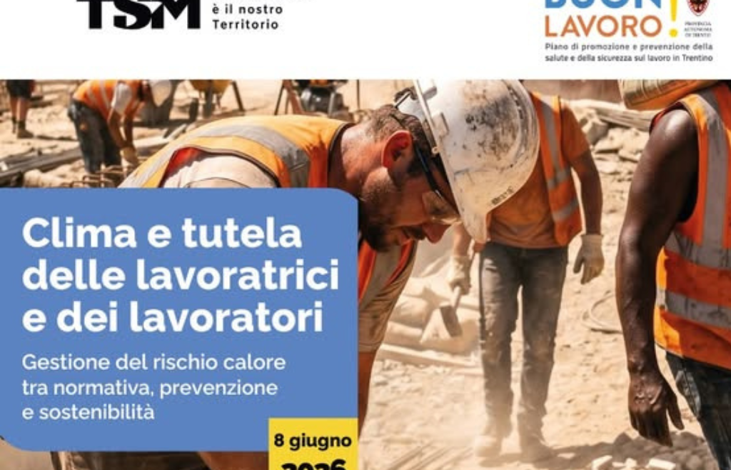 Gestione del rischio calore tra normativa, prevenzione e sostenibilità