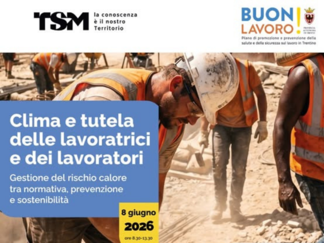 Gestione del rischio calore tra normativa, prevenzione e sostenibilità