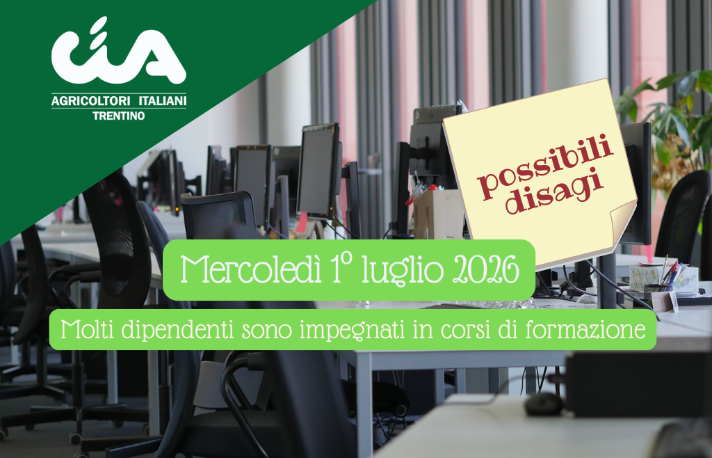 Avviso ai soci e clienti: possibili disagi di servizio
